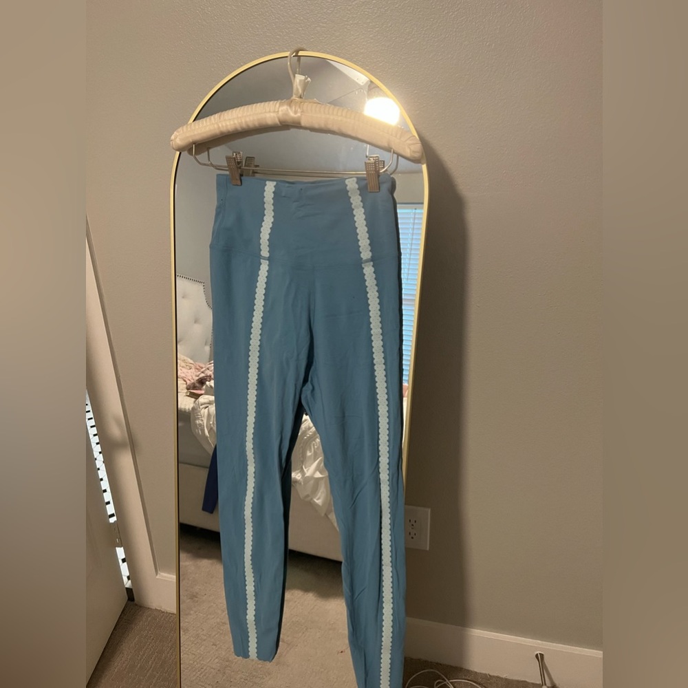 Nike blue leggings